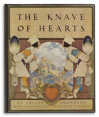 (PARRISH, MAXFIELD.) Saunders, Louise. The Knave of Hearts.